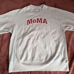 Champion MoMA リバースウィーブ スウェット ライトブルーのサムネイル