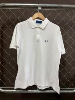 FRED PERRY ポロシャツ ホワイト 半袖 メンズ