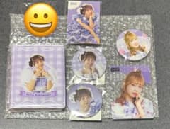 FRUITS ZIPPER 3주년 스키쿠지 나카가와 루하 세트