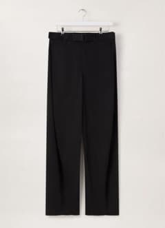 レア素材　美品　Lemaire ルメール23ss ツイストパンツ レア素材 美品 Lemaire ルメール23ss ツイストパンツ - メルカリ