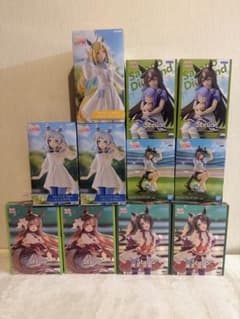 ウマ娘 プリティーダービー フィギュア まとめ売り 11点セット - メルカリ