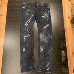 限定品【DIESEL】ディーゼル「SAFADO WASH 0833D」 ジーンズ - メルカリ