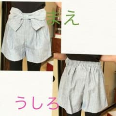 春　短パン　かわいいのサムネイル
