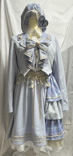 ToAlice シャイニーアイドルジャンパースカート フルセットのサムネイル