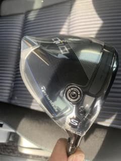 【新品未使用】TaylorMade Qi10 ドライバー 9°  純正50sのサムネイル
