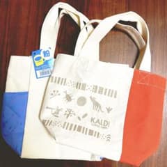 kaldi トートバッグ　2個のサムネイル