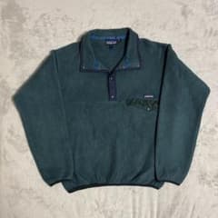 前*聖様 【90s】 Patagonia パタゴニア スナップ T ハンターグリのサムネイル