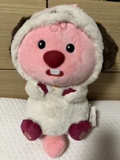 ルーピー ぬいぐるみ オリジナルタグ付きのサムネイル