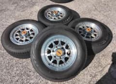 215/70R15 15in 6H PCD139.7スタッドレスホイール4本 - メルカリ