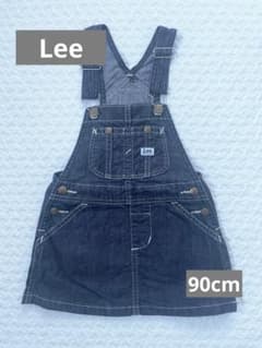 Lee デニム ジャンパースカート 90cmのサムネイル