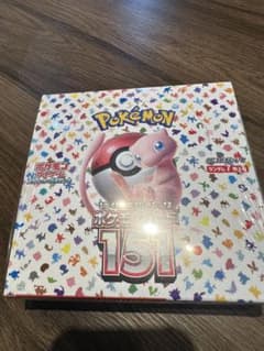 ポケカBOX 151 シュリンク付きのサムネイル
