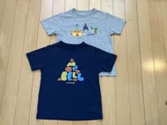 mont-bell Tシャツ 110サイズ 2枚セットのサムネイル
