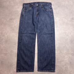 リーバイス569 Levis W33 ブルーデニム 青 ボトム 古着 16880 - メルカリ