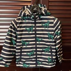 GAP ウインドブレーカー　恐竜　105 110のサムネイル