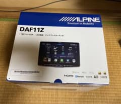 アルパイン　DAF11Z （早い者勝ち）のサムネイル