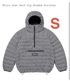 Supreme Micro Down Half Zip Hooded Sのサムネイル