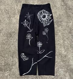 あ*も様 60s 70s 42TALON ハンドペイント スラックス パンツ 一 あ*も様 60s 70s 42TALON ハンドペイント スラックス パンツ 一 - メルカリ