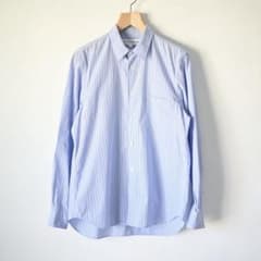 COMME des GARÇONS SHIRT ブロードブルーストライプシャツ - メルカリ