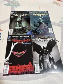 Batman アメコミ4冊セット - メルカリ