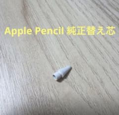 Apple pencil 純正 動作確認済みペン 先替え芯 - メルカリ
