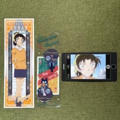 名探偵コナン　ブックマークコレクション　ロングステッカー　スマフォトコレクションのサムネイル