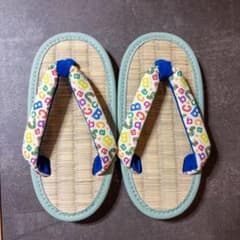 ケンコー　ミサトっ子草履　全長約16センチのサムネイル