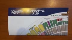 中日ドラゴンズ◇バンテリンドームナゴヤ 座席表／２０２４年版のサムネイル
