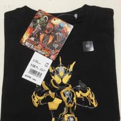 お値下げ！ユニクロ 仮面ライダー ゴースト Tシャツ 110cmのサムネイル