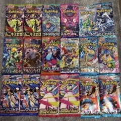 価格高騰中】ポケモンカード バラパック 合計18パック - メルカリ