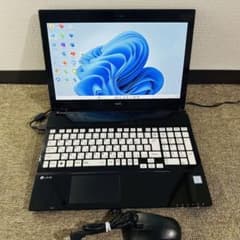 S162 NECノートパソコン WEBカメラSSD第7世代Win11オフィス付き - メルカリ