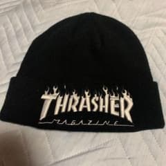 THRASHER ニット帽のサムネイル