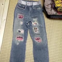 デニム レギンスのサムネイル