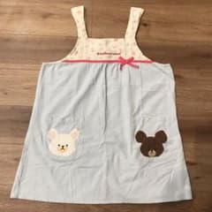 くまのがっこう 保育士エプロンのサムネイル