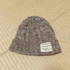 綿 ニット帽のサムネイル