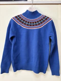 ユニクロ JW ANDERSON ノルディック柄セーター Sサイズのサムネイル