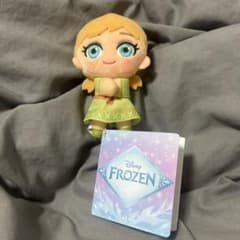 アナと雪の女王 マスコット てつなぎVer. アナ ぬいぐるみ