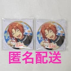 月永レオ 招募缶バッジ あんスタ 中国 限定スカウト 2点セット - メルカリ