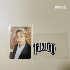 MAZZEL トレカ フォトカード ステッカー TAKUTO - メルカリ