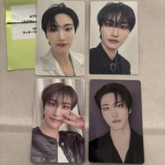 ateez goldenhour musicart ラキドロ トレカ ソンファ ATEEZ - ATEEZ golden hour ソンファ Musicart ラキドロ トレカ