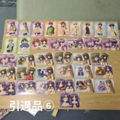 引退品⑥】CLANNAD キャラクターカード まとめ売り 35枚 - メルカリ