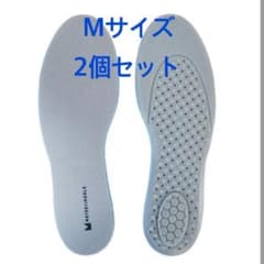 お値下げ不可！ムテキインソール Mサイズ 22〜25cm 男女共用 お値下げ不可！お得な2個セットムテキインソール M22〜25cm 男女