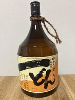 かめ仕込み本格焼酎 一どん1800ml - メルカリ