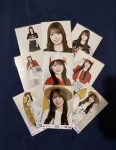 乃木坂46 愛宕心響 東京ver ライブT special 9種コンプ 生写真のサムネイル