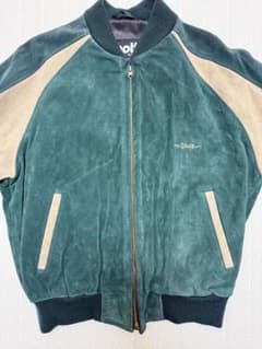 h*e様 デットストック 80s USA製 ショット スエード スタジャン タグ Schott ショット スタジャン スエード デットストック 80s USA製