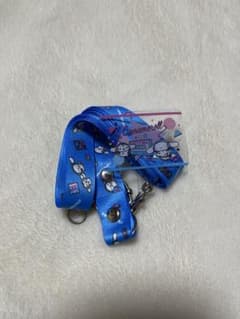 サンリオキャラクターズ　ストリートネックストラップ シナモロールのサムネイル