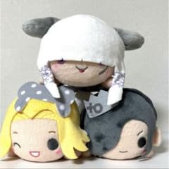 真天地開闢集団 ジグザグ×サンリオキャラクターズ 寝そべりぬいぐるみ