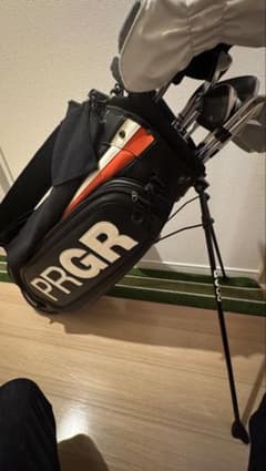 PRGR RS スタンド式タイプ プロ仕様軽量 PRCB-193 9.0型47 PRGR RS スタンド式タイプ プロ仕様軽量 PRCB-193 9.0型47 - メルカリ