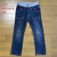 HOT BISCUITS デニムパンツ 長ズボンのサムネイル