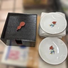 龍峰窯 有田焼 小皿 5枚セット - メルカリ