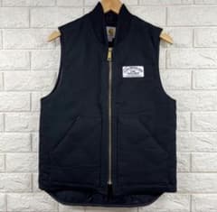 Carhartt カーハート ダックベスト Sサイズ V01 黒 CRIMIE - メルカリ